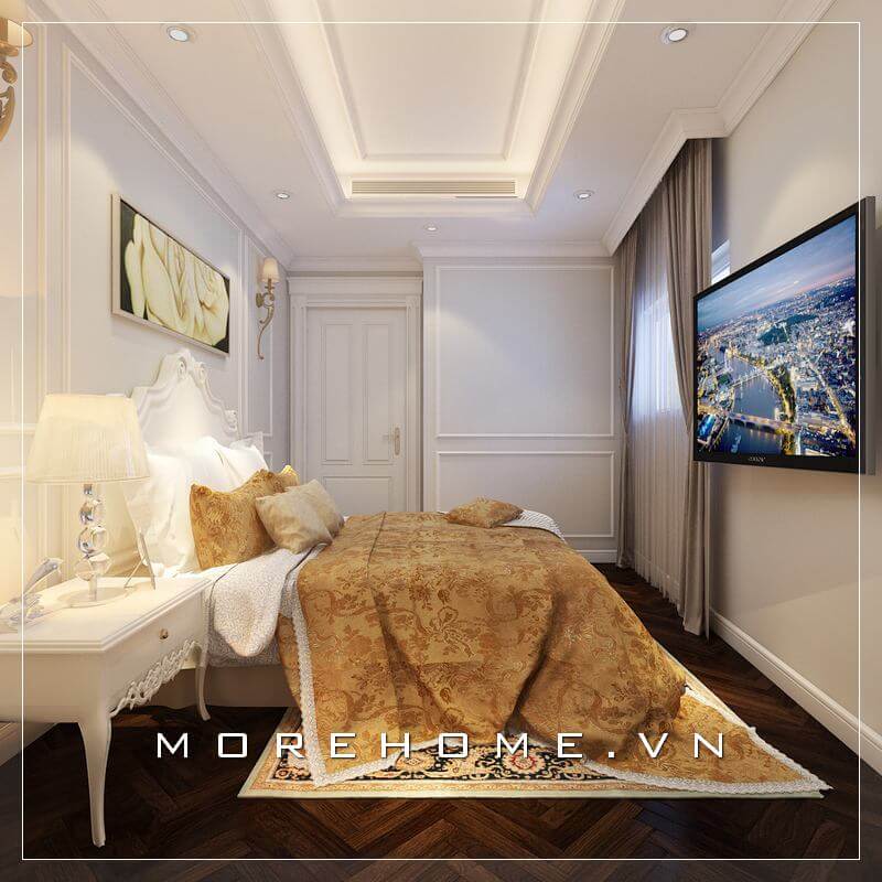 Ý tưởng thiết kế phòng ngủ đẹp hoàn hảo thu hút mọi ánh nhìn MOREHOME