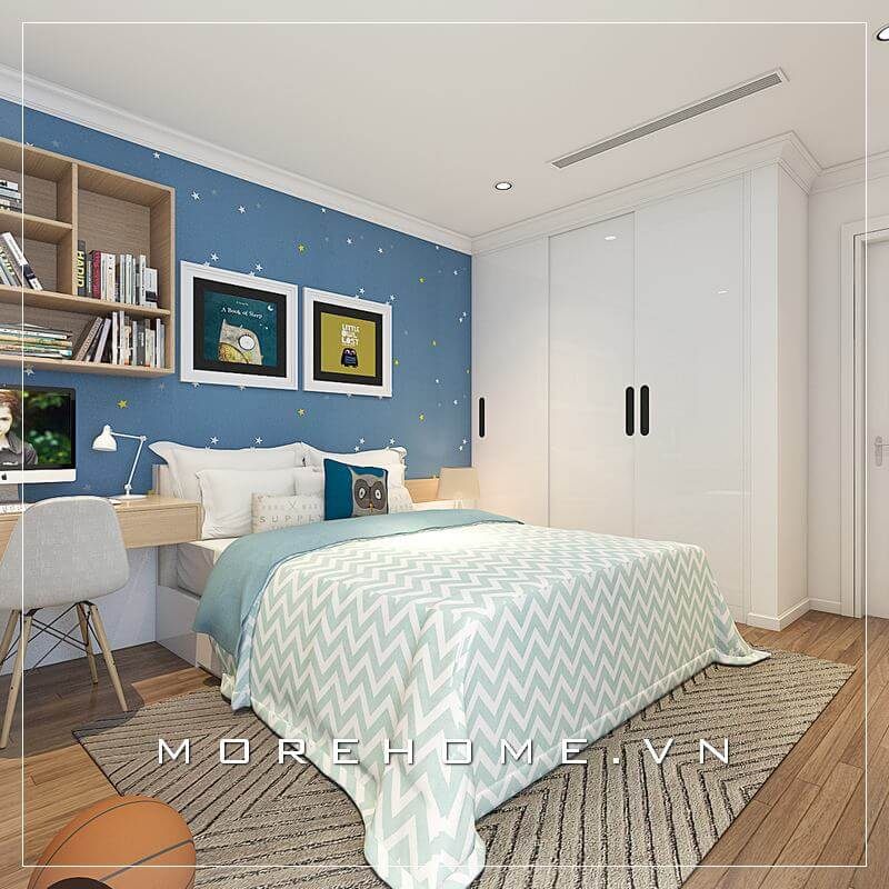 Ngắm nhìn 18 mẫu sắp xếp giường ngủ sang trọng cho không gian sống của gia đình
